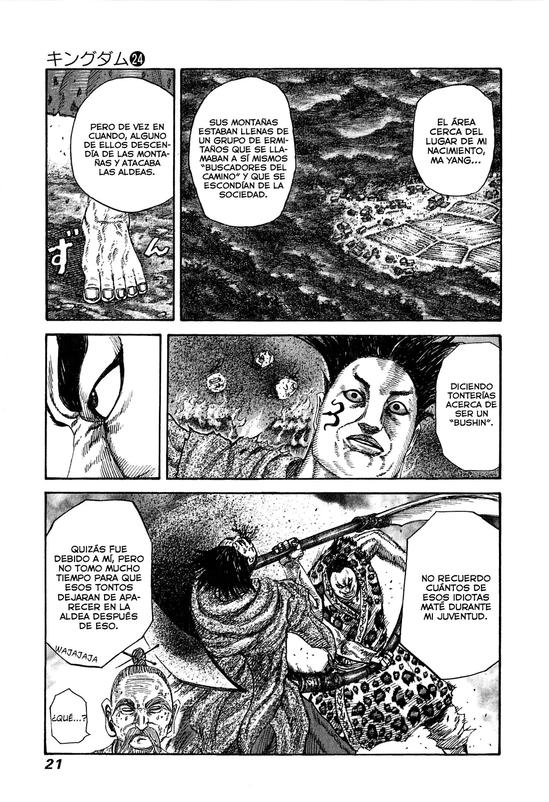 Kingdom - Capítulo 251 - Página 20 - LectorTMOo