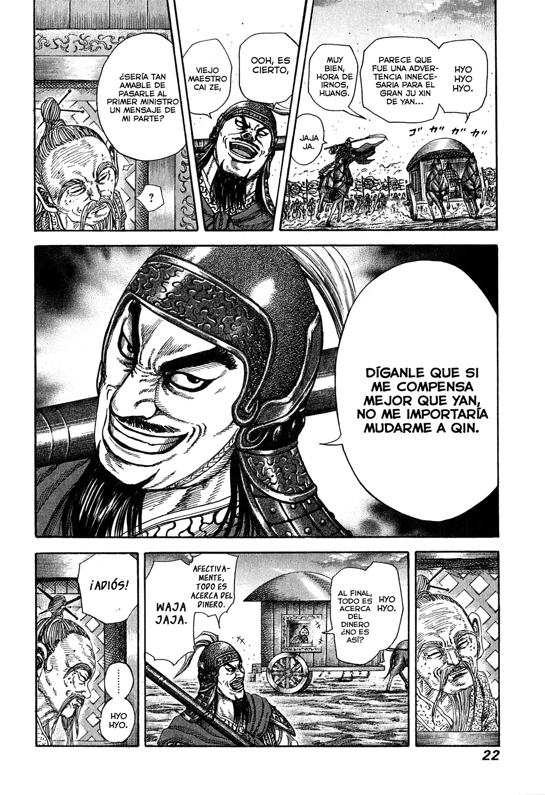 Kingdom - Capítulo 251 - Página 21 - LectorTMOo