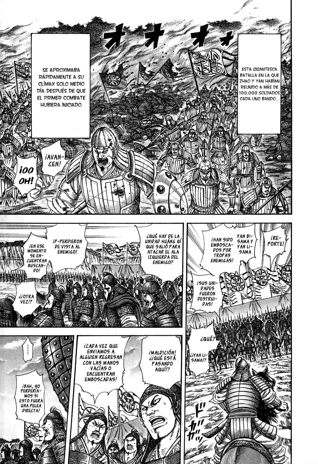 Kingdom capítulo 252 página 4