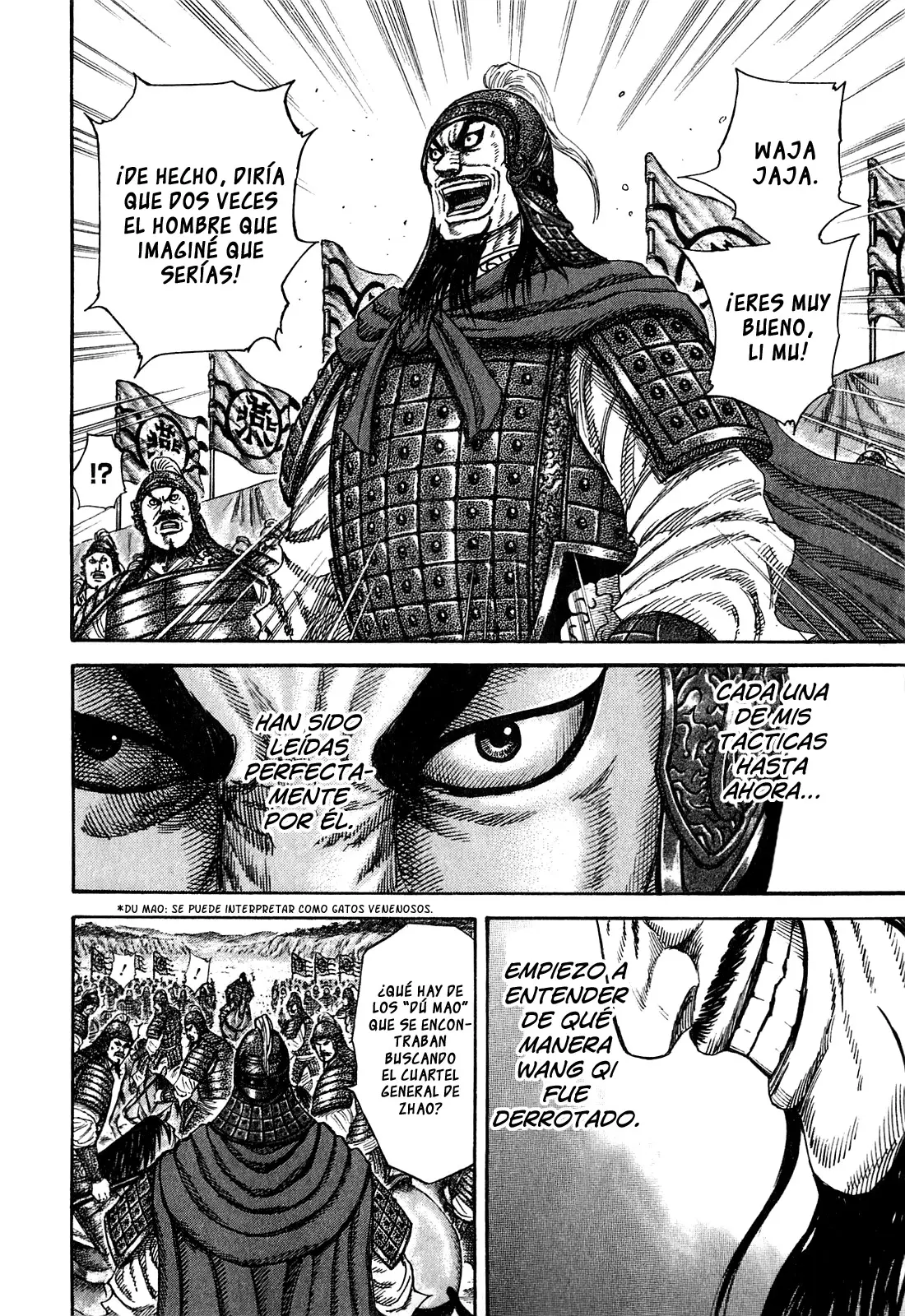 Kingdom capítulo 252 página 5