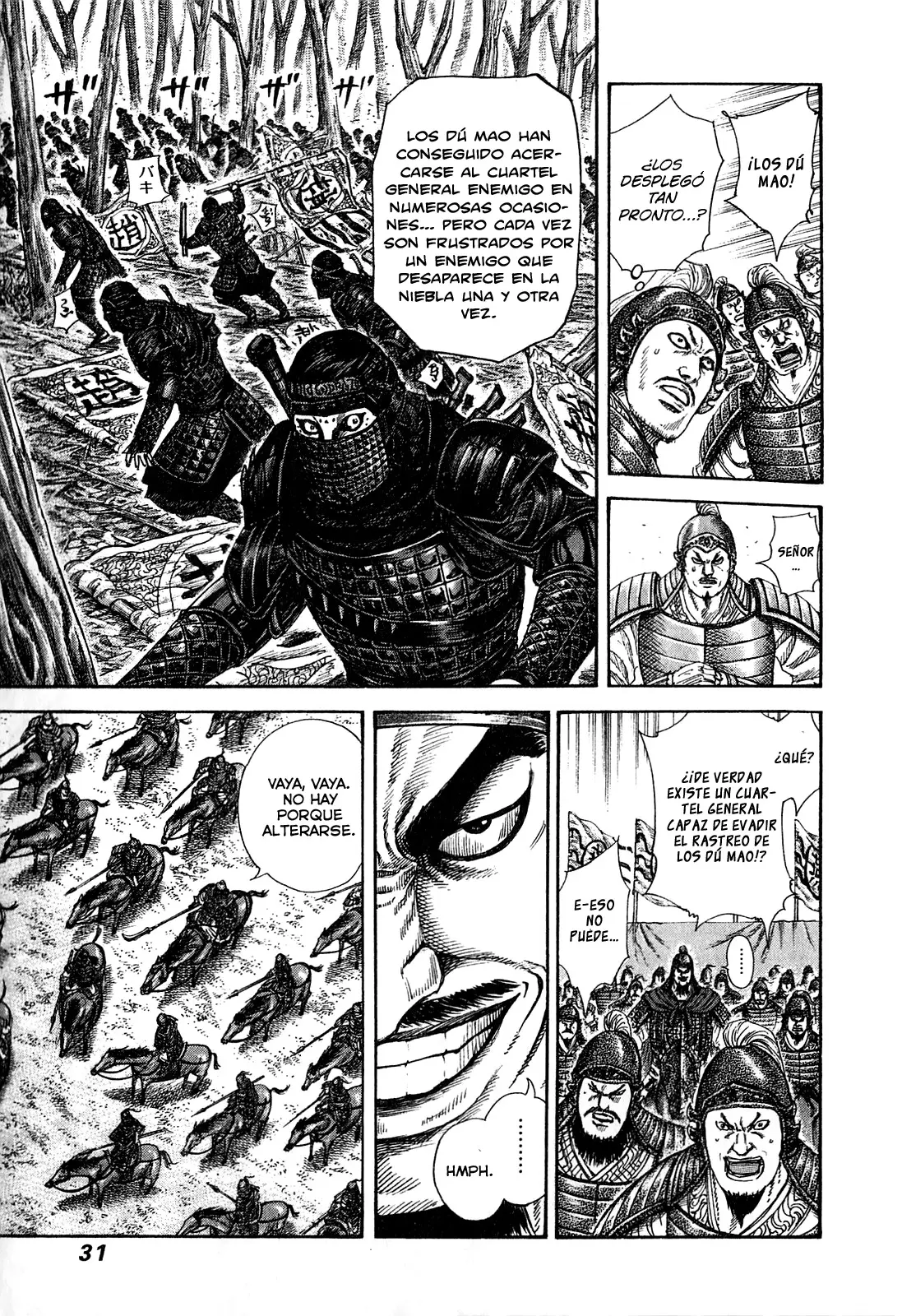 Kingdom capítulo 252 página 6