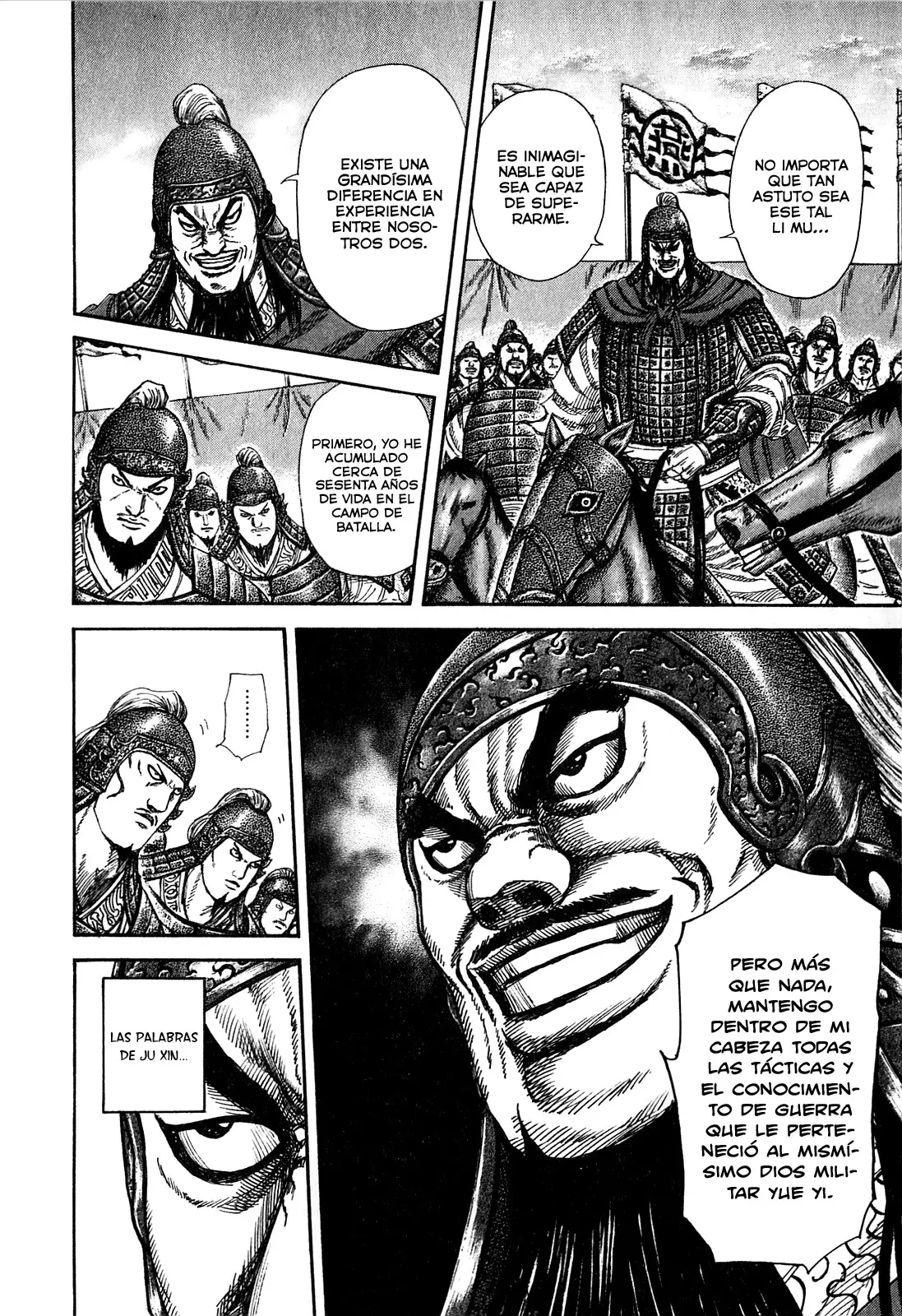 Kingdom capítulo 252 página 7