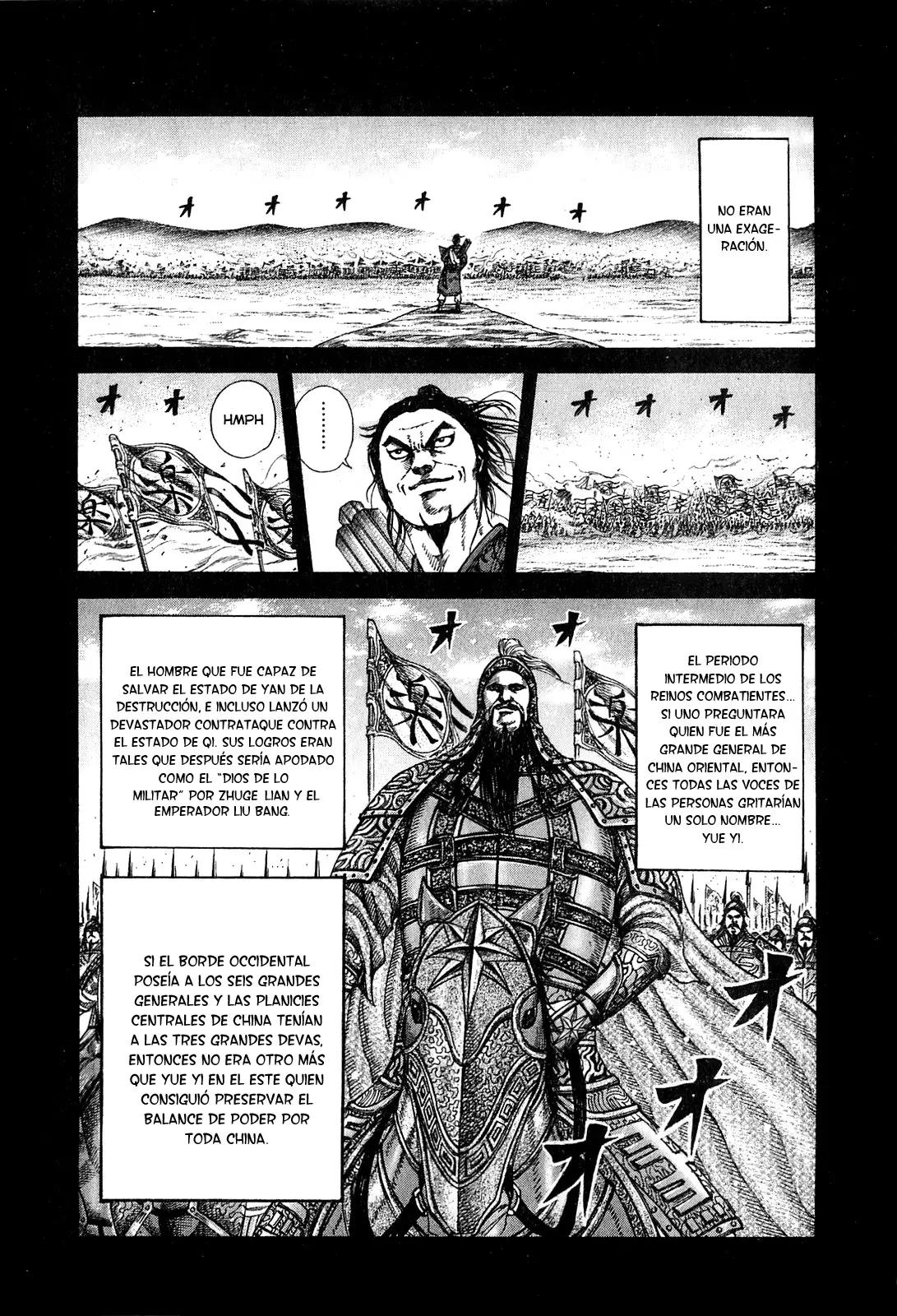 Kingdom capítulo 252 página 8