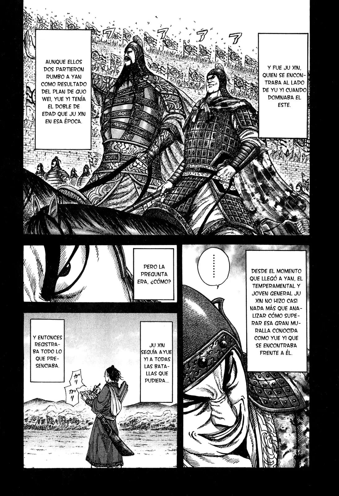 Kingdom capítulo 252 página 9