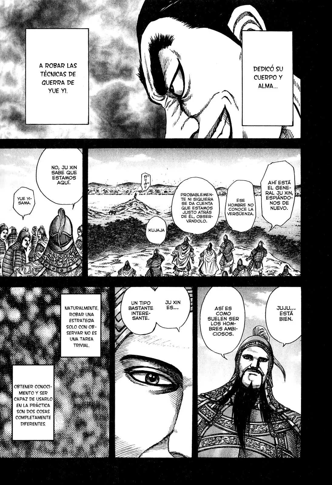 Kingdom capítulo 252 página 10