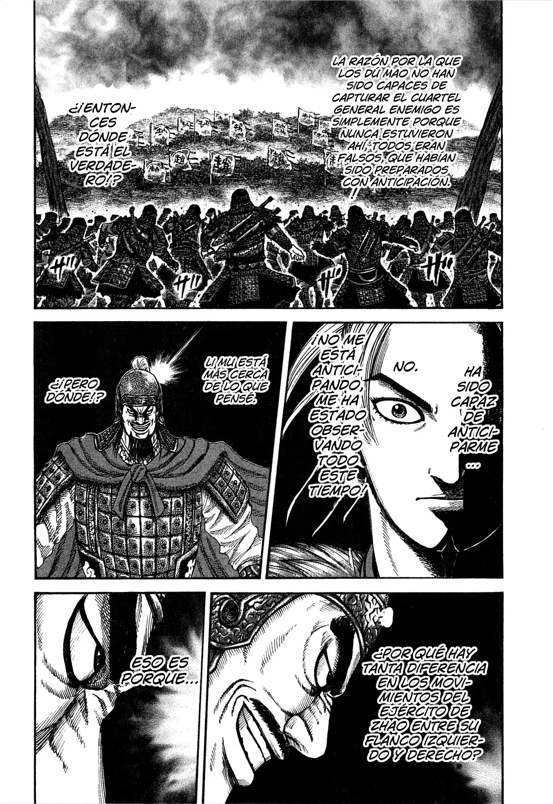 Kingdom capítulo 252 página 11