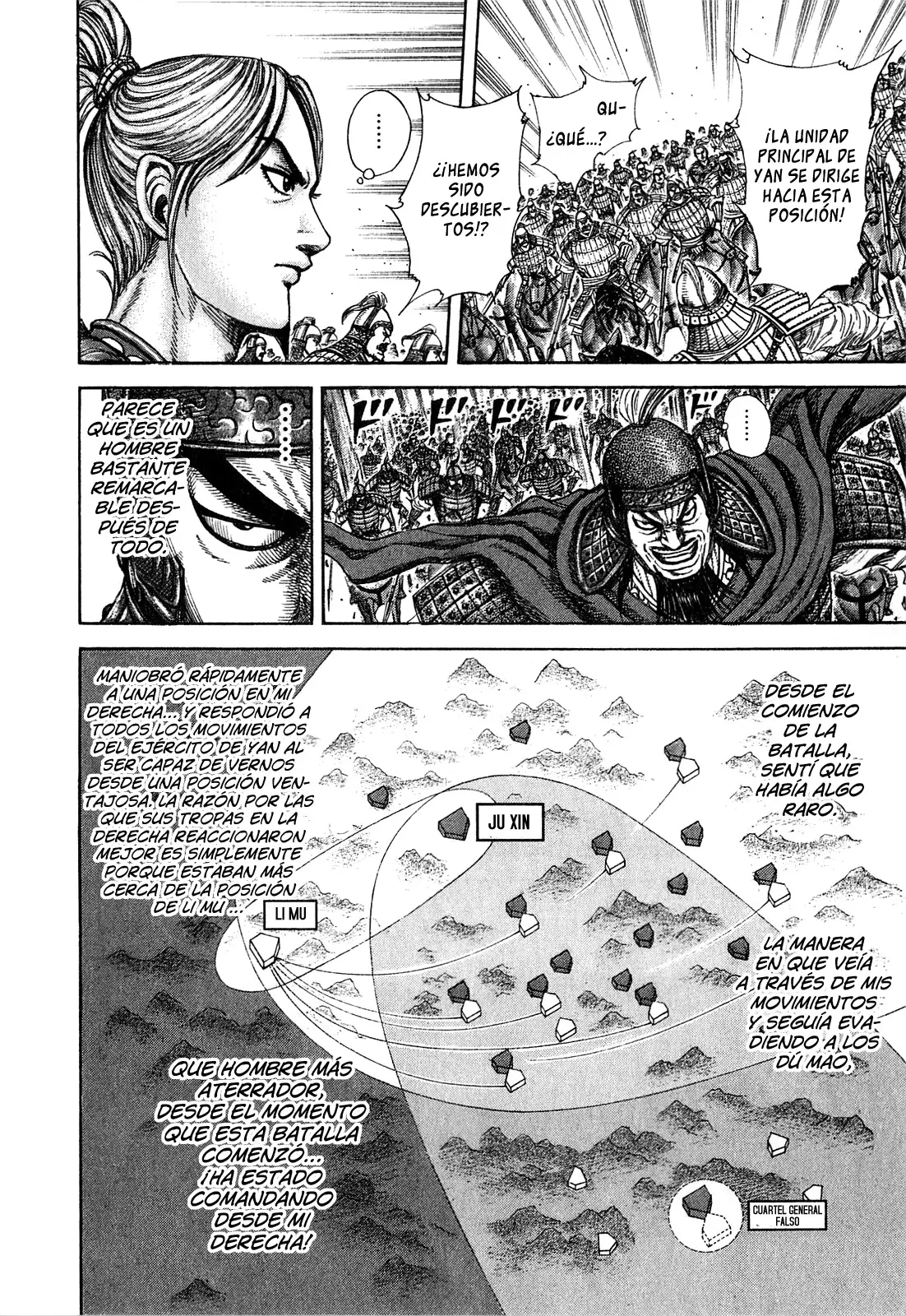 Kingdom capítulo 252 página 13