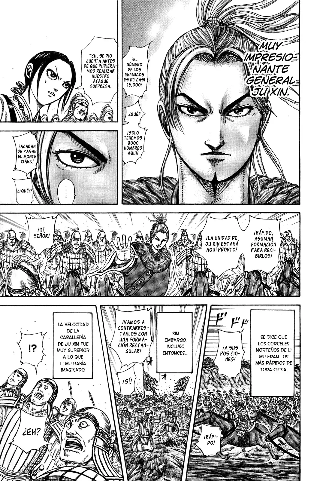 Kingdom capítulo 252 página 14