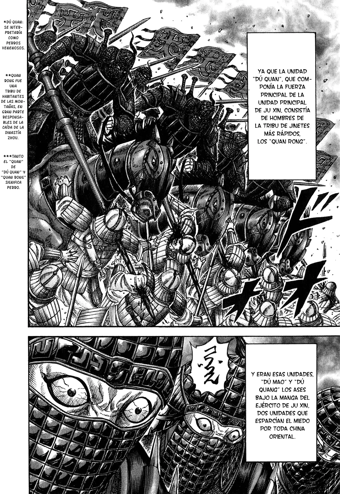 Kingdom capítulo 252 página 15