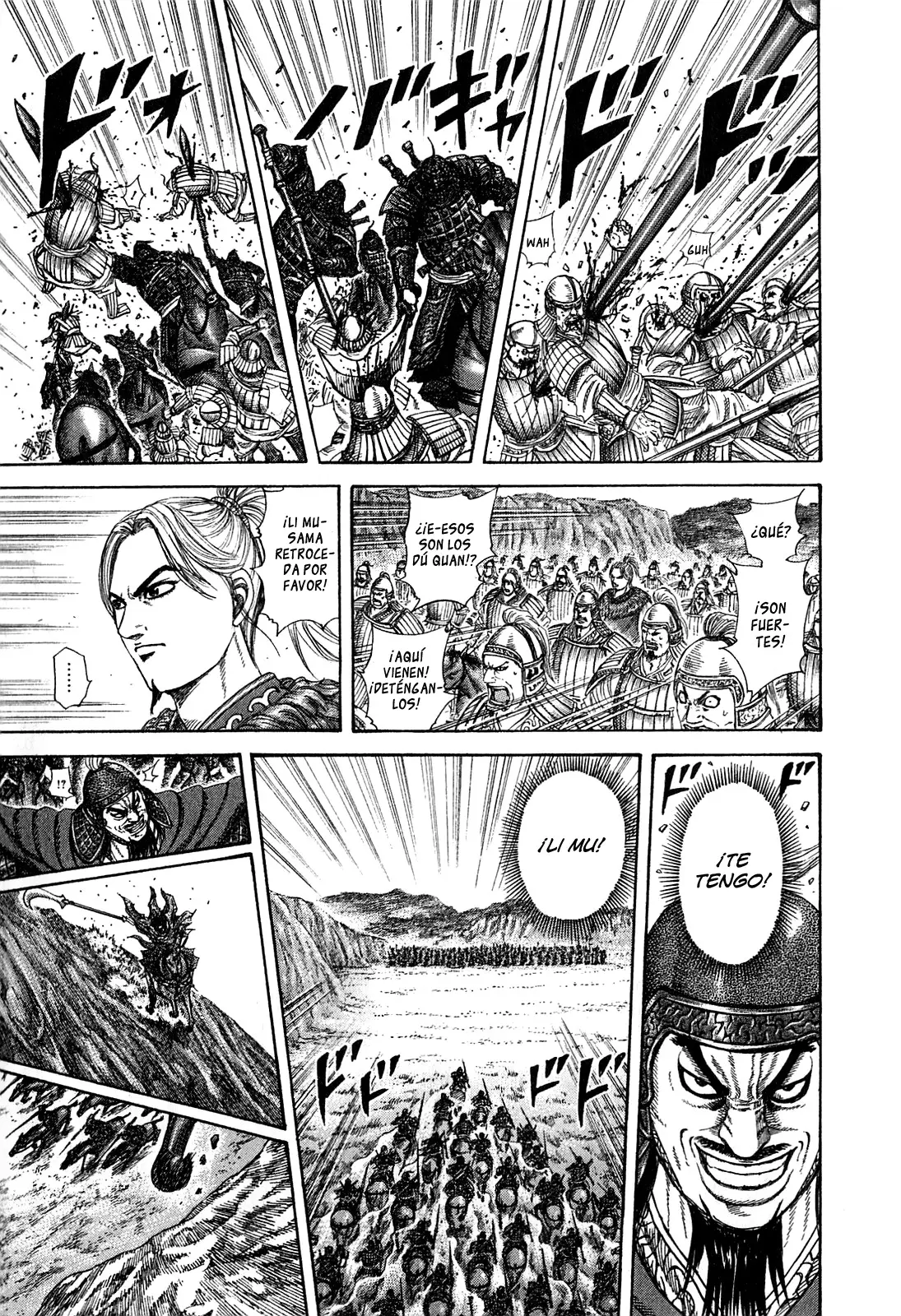 Kingdom capítulo 252 página 16