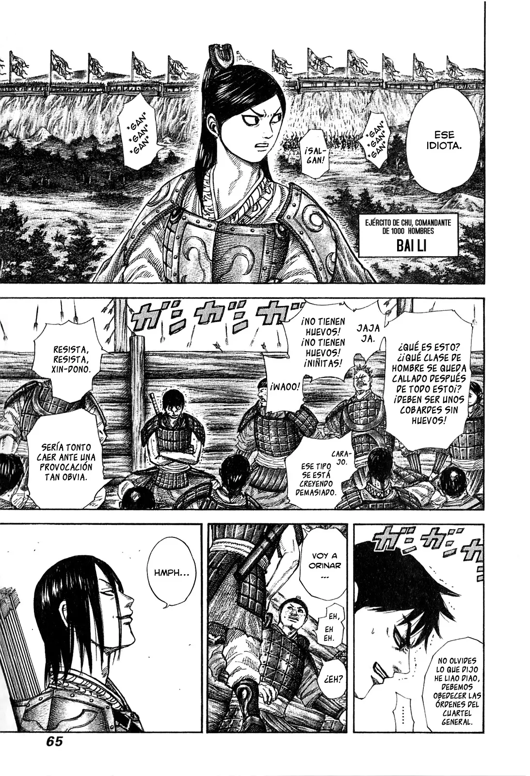 Kingdom - Capítulo 254 - Página 4 - LectorTMOo