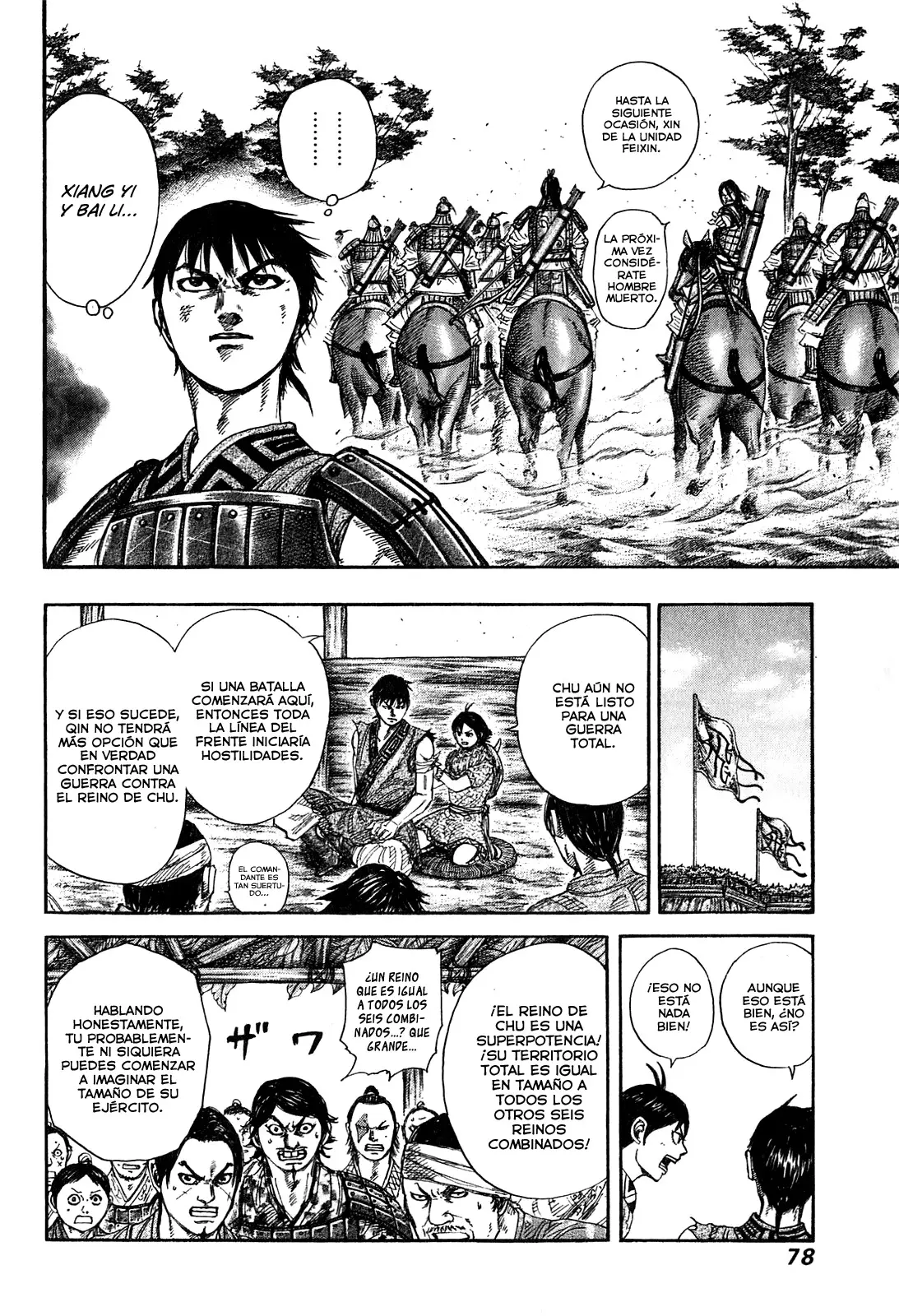 Kingdom - Capítulo 254 - Página 15 - LectorTMOo