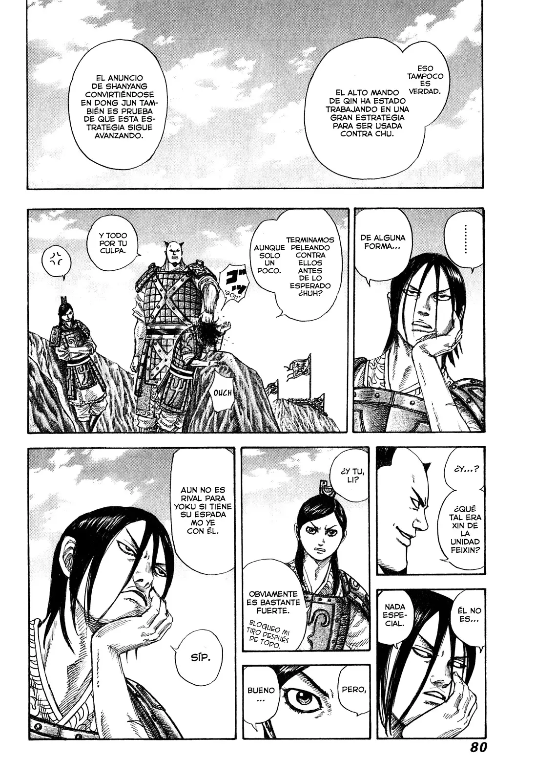 Kingdom - Capítulo 254 - Página 17 - LectorTMOo