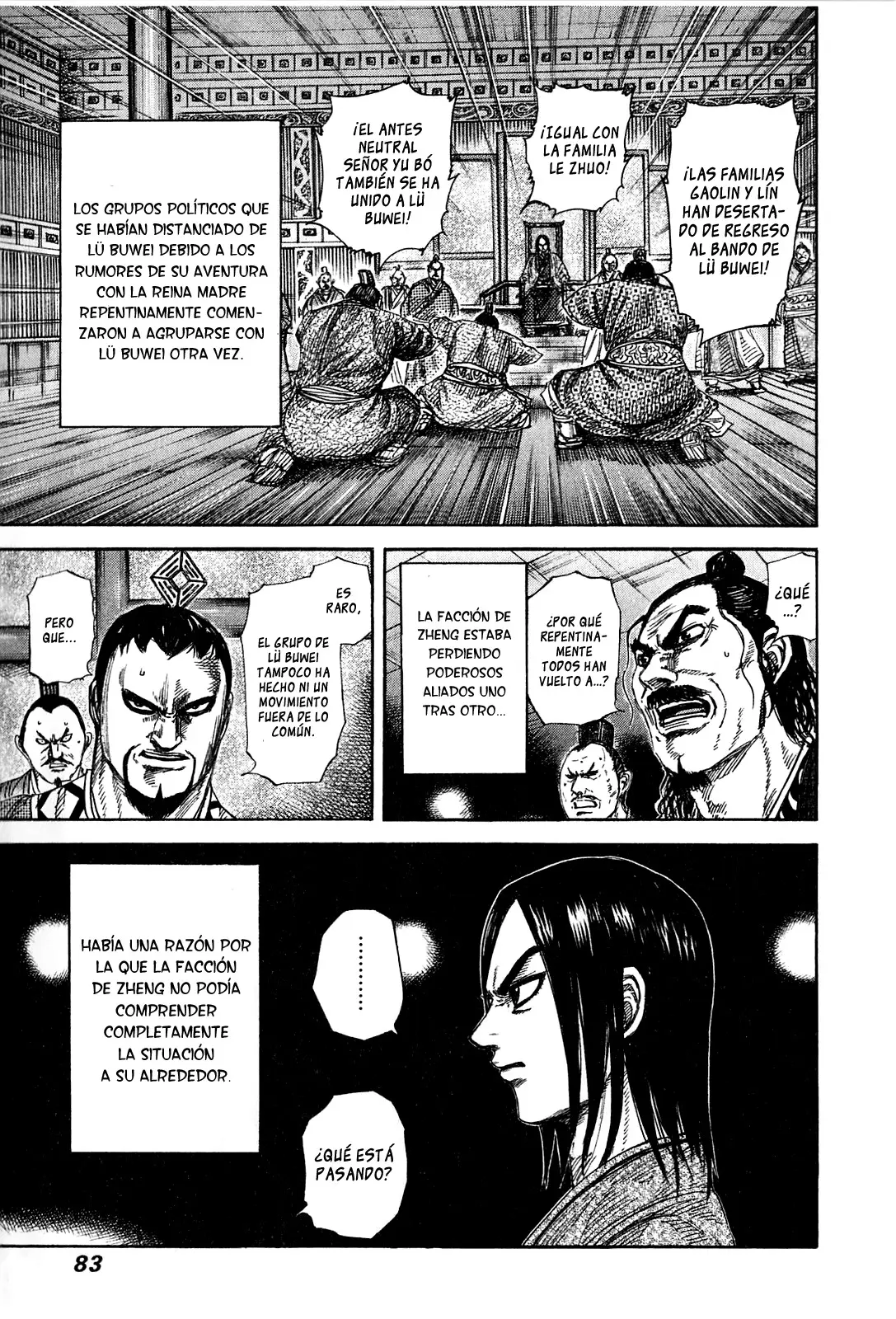 Kingdom - Capítulo 255 - Página 4 - LectorTMOo