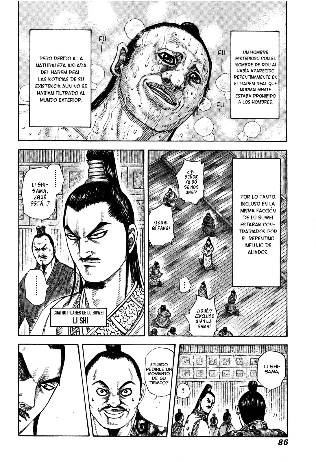 Kingdom - Capítulo 255 - Página 7 - LectorTMOo