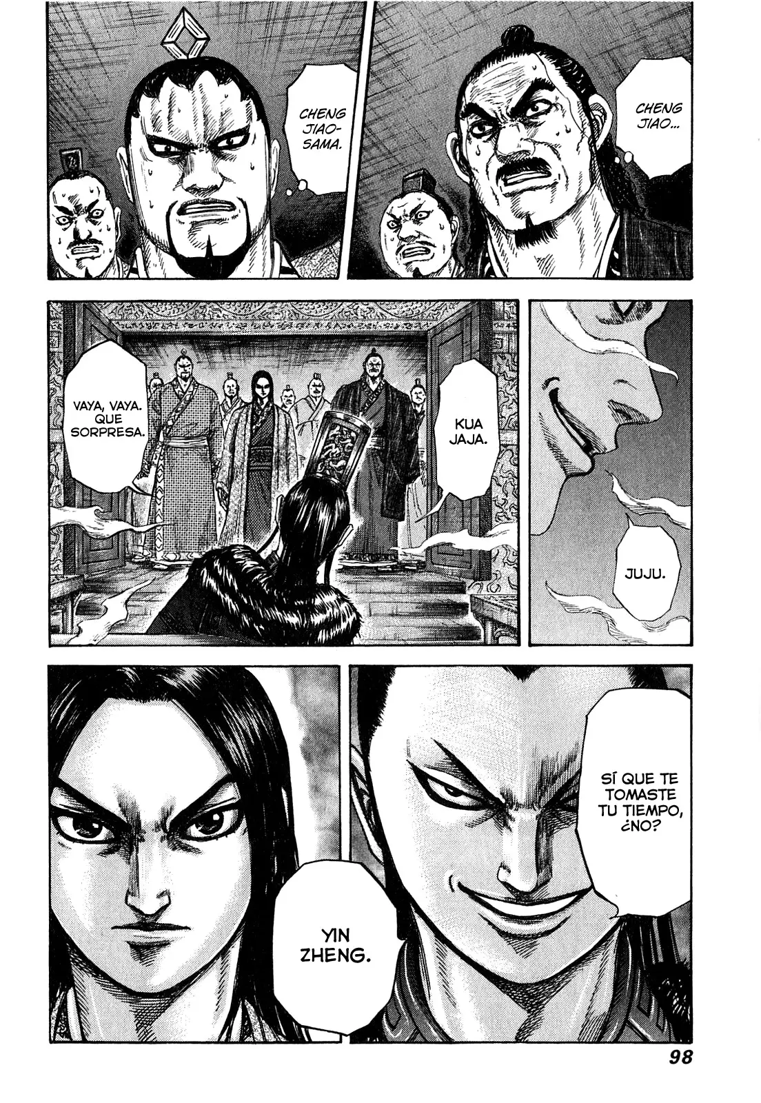 Kingdom - Capítulo 255 - Página 16 - LectorTMOo
