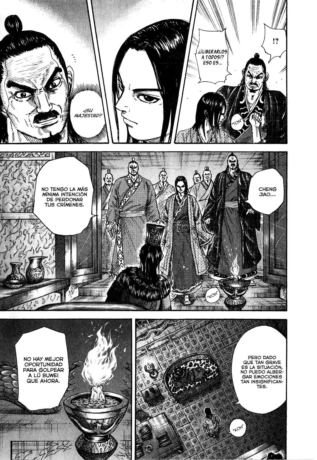 Kingdom - Capítulo 256 - Página 4 - LectorTMOo