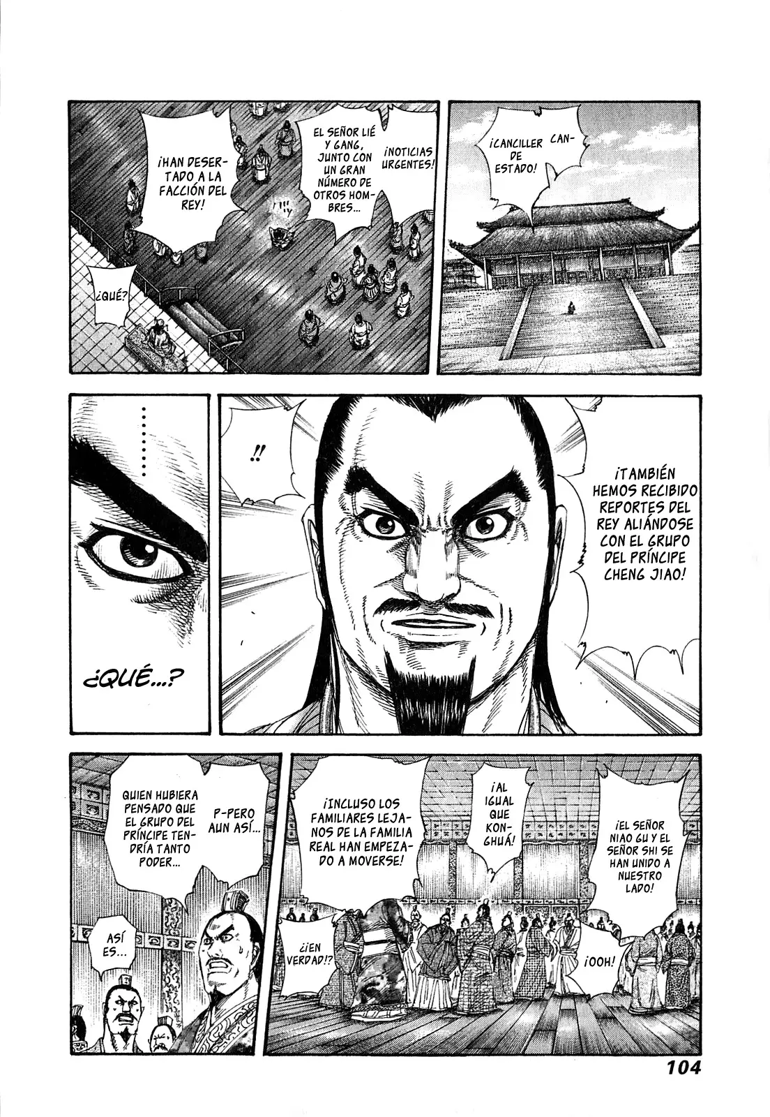 Kingdom - Capítulo 256 - Página 7 - LectorTMOo