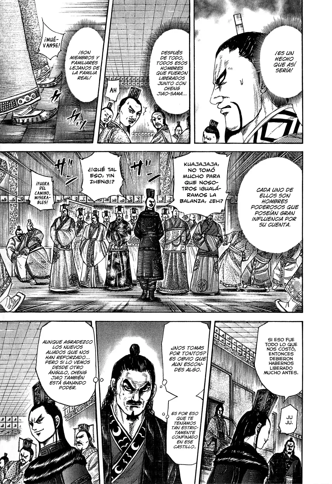 Kingdom - Capítulo 256 - Página 8 - LectorTMOo