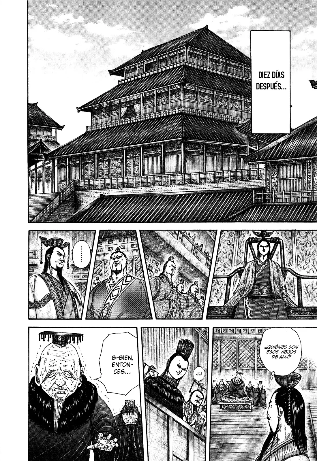 Kingdom - Capítulo 256 - Página 10 - LectorTMOo