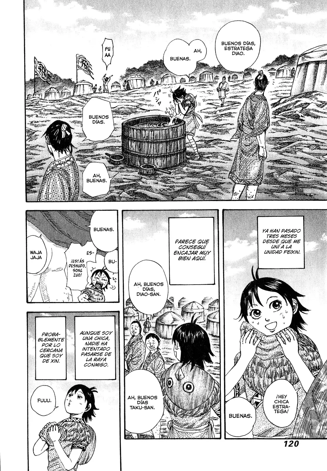 Kingdom - Capítulo 257 - Página 5 - LectorTMOo
