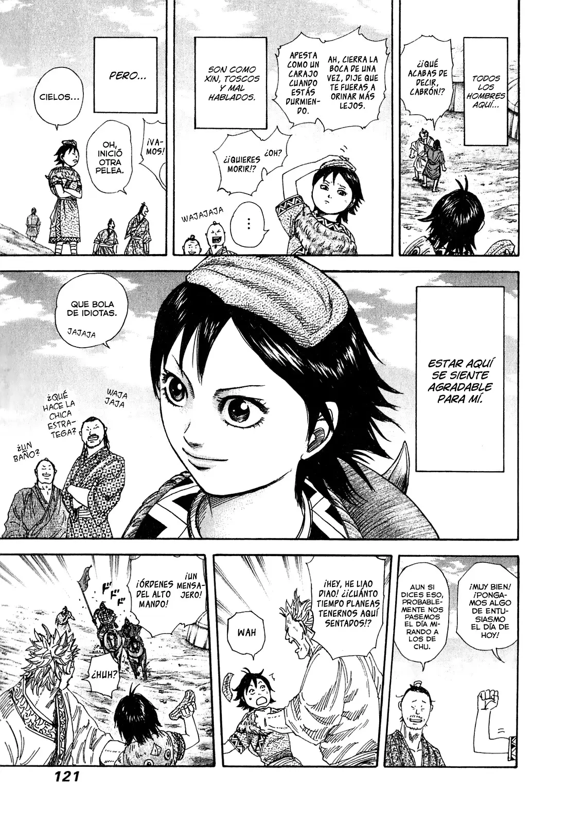 Kingdom - Capítulo 257 - Página 6 - LectorTMOo