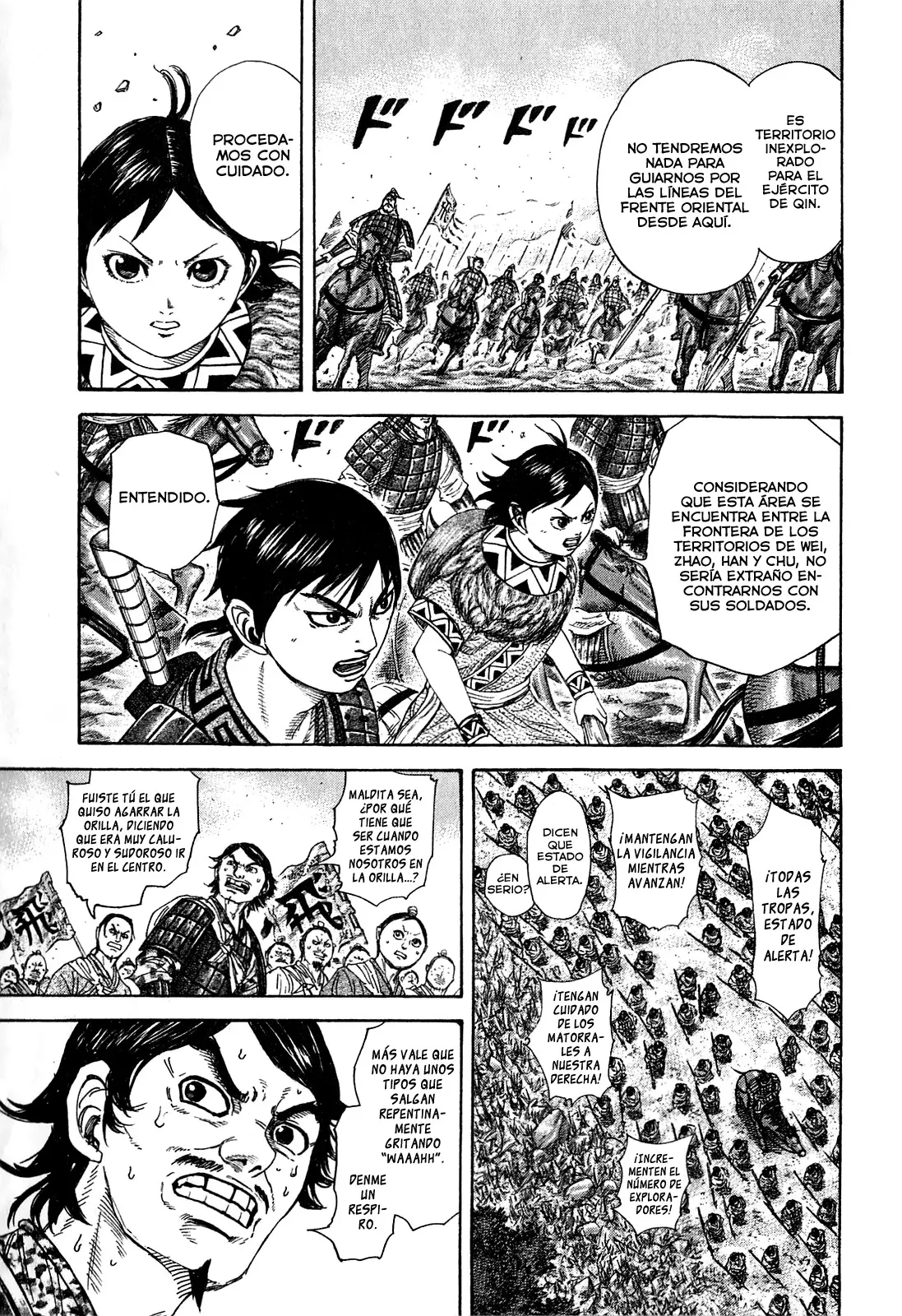 Kingdom - Capítulo 257 - Página 10 - LectorTMOo