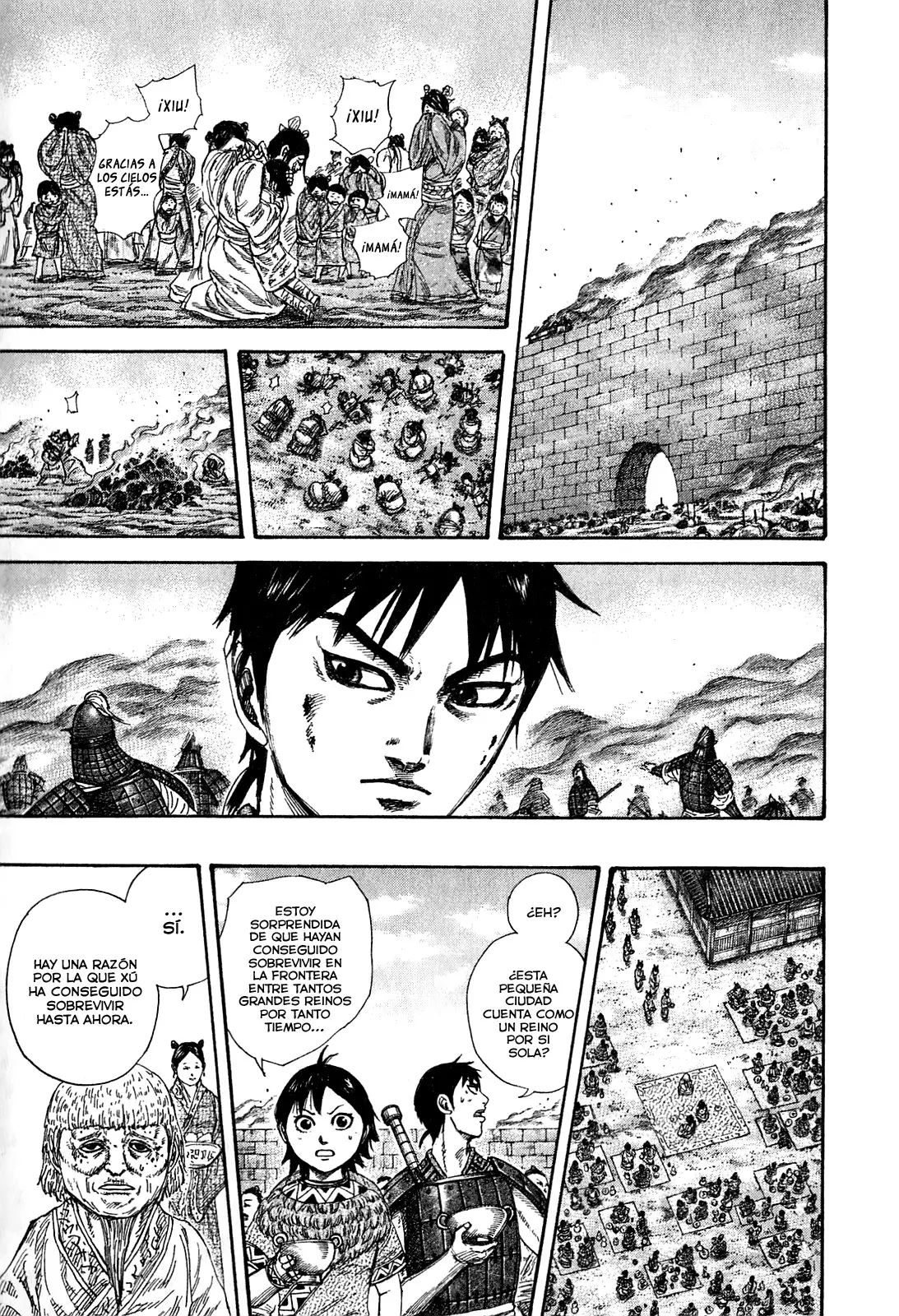 Kingdom - Capítulo 258 - Página 9 - LectorTMOo