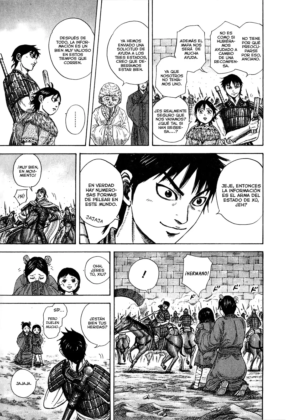 Kingdom - Capítulo 258 - Página 10 - LectorTMOo