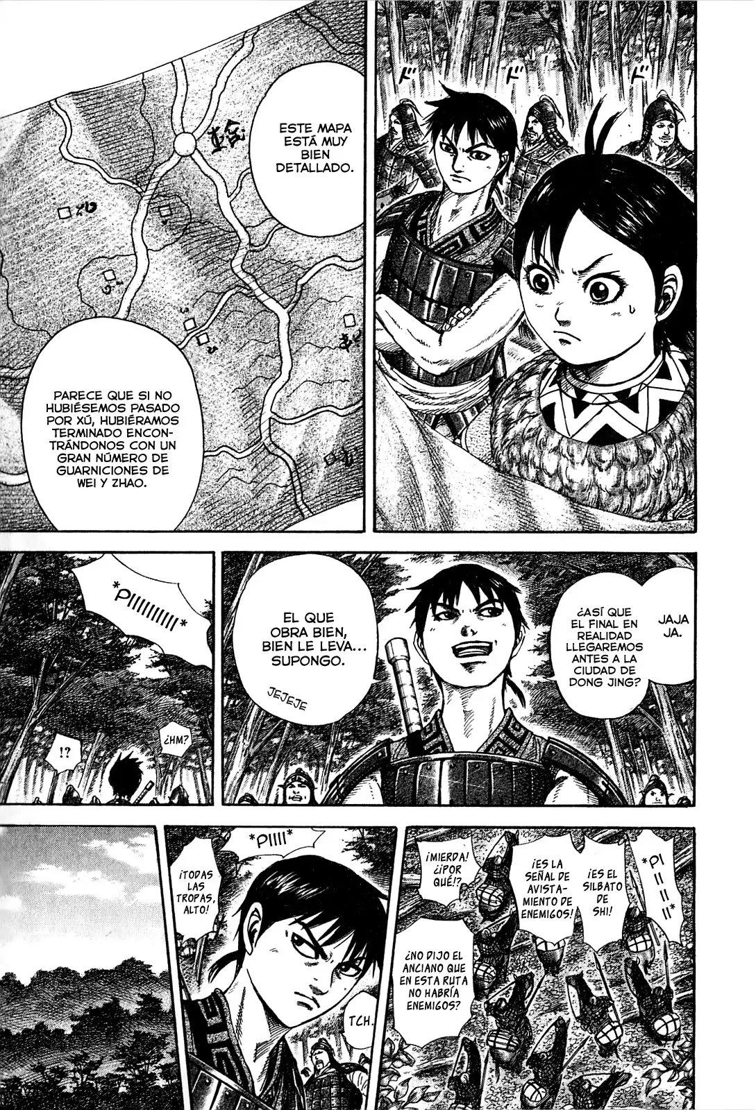 Kingdom - Capítulo 258 - Página 12 - LectorTMOo