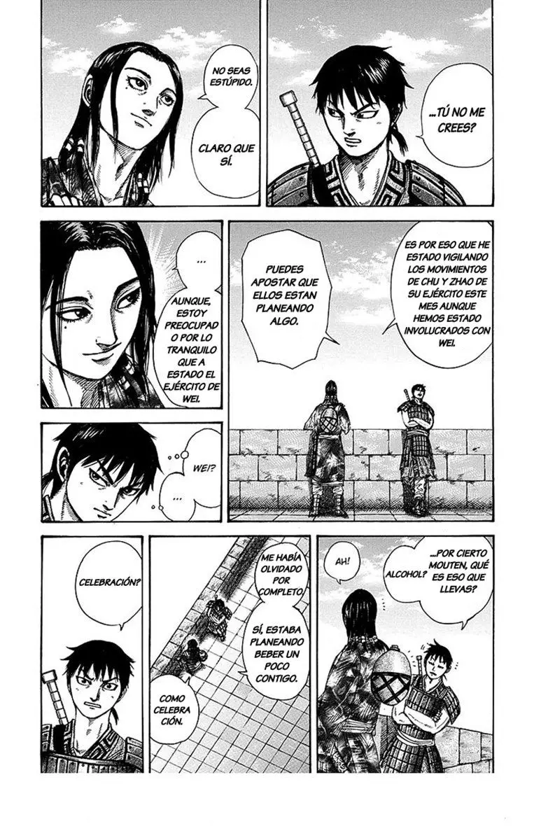 Kingdom capítulo 261 página 4