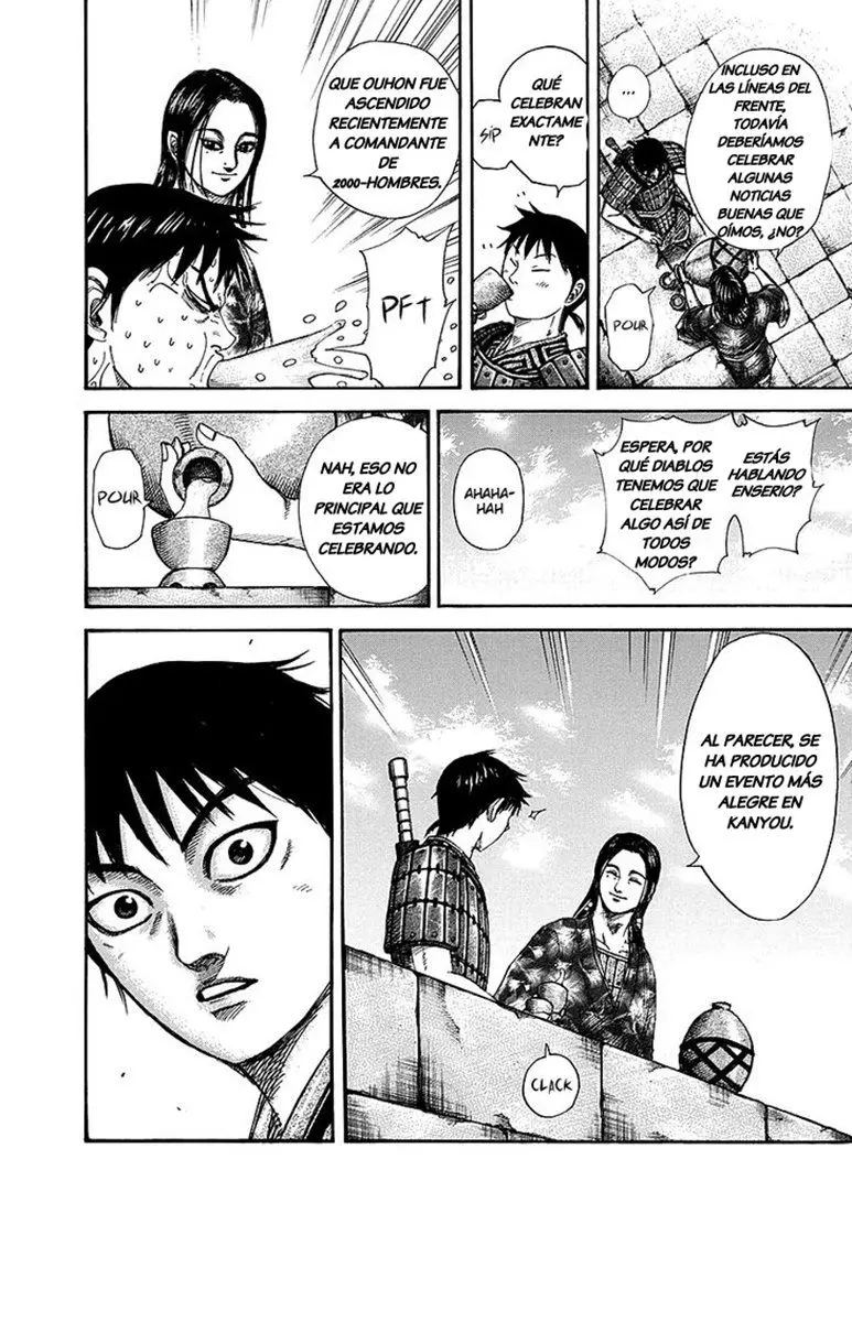Kingdom capítulo 261 página 5