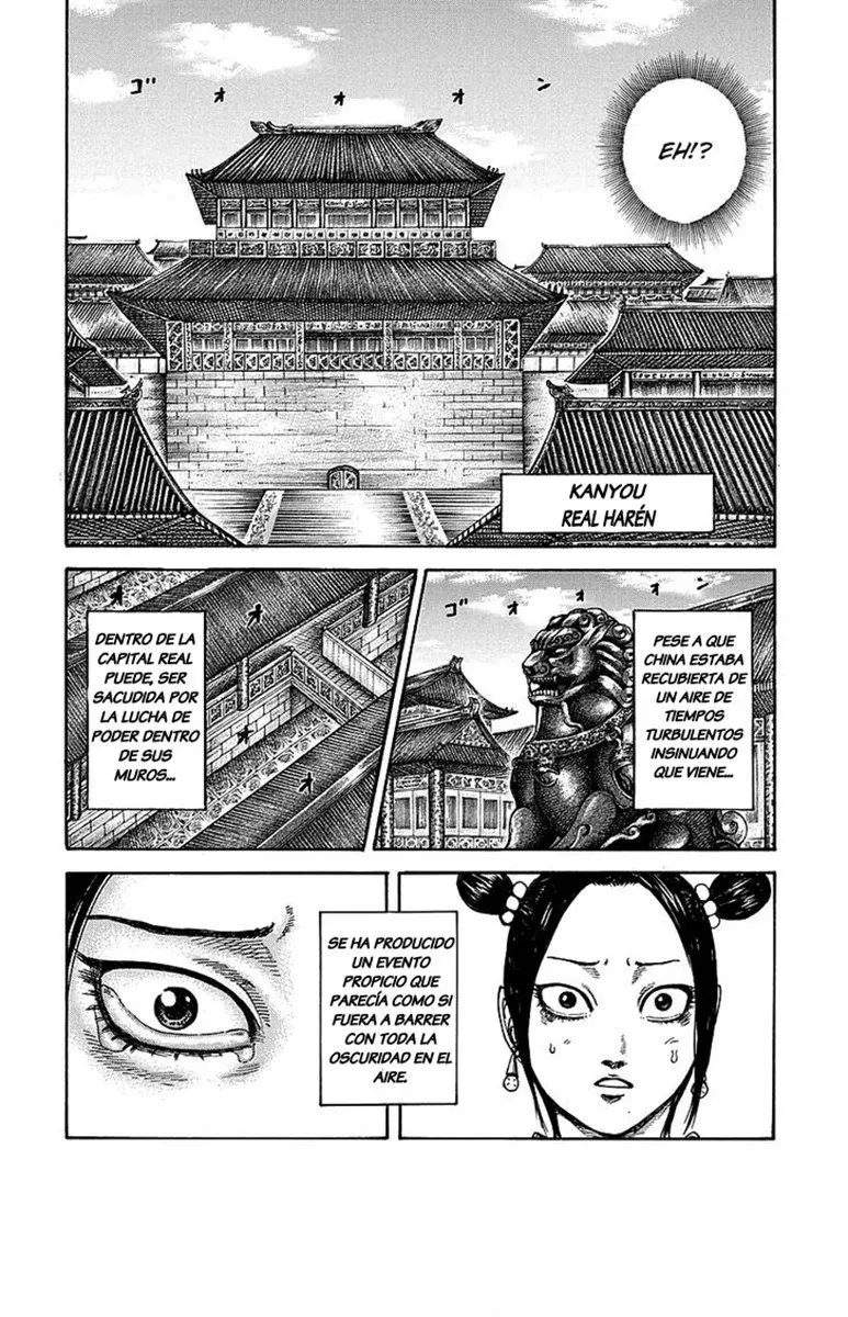 Kingdom capítulo 261 página 6