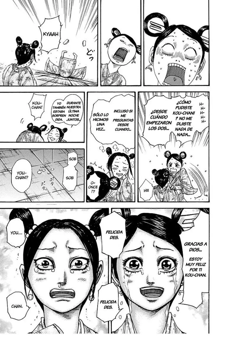 Kingdom capítulo 261 página 8