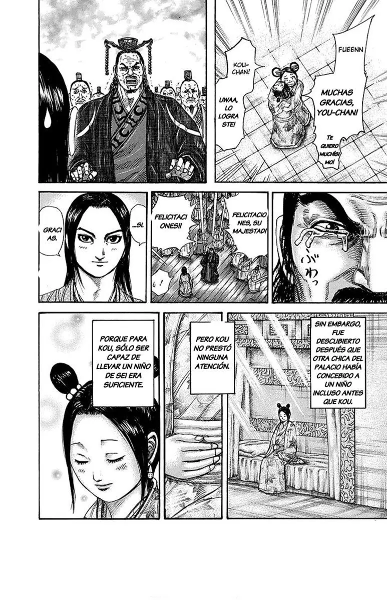 Kingdom capítulo 261 página 9
