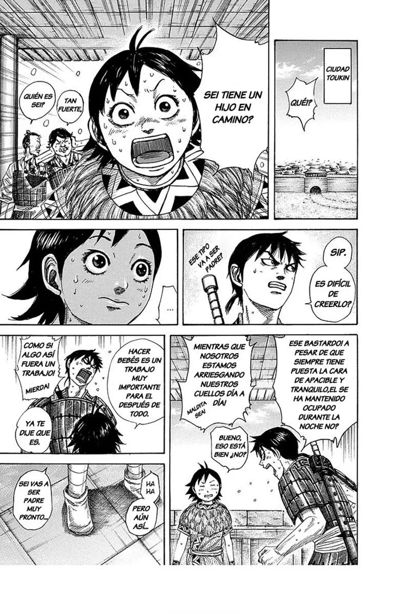 Kingdom capítulo 261 página 10