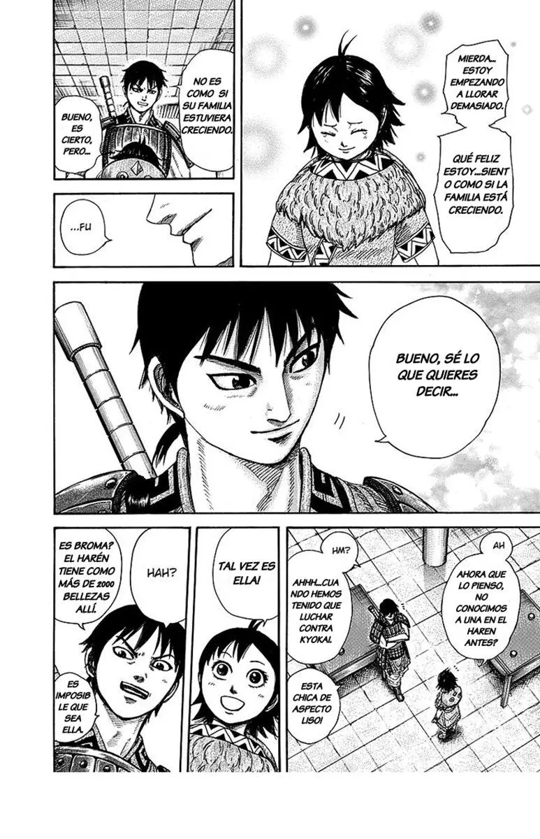 Kingdom capítulo 261 página 11