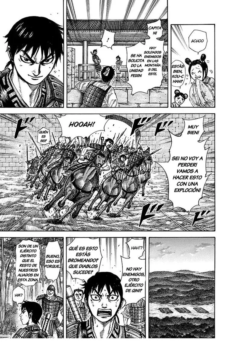 Kingdom capítulo 261 página 12