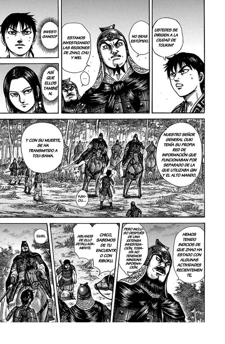 Kingdom capítulo 261 página 14