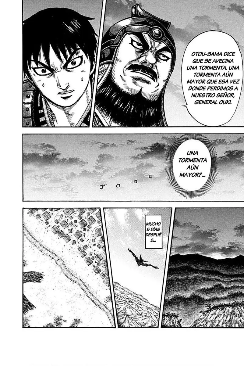 Kingdom capítulo 261 página 15