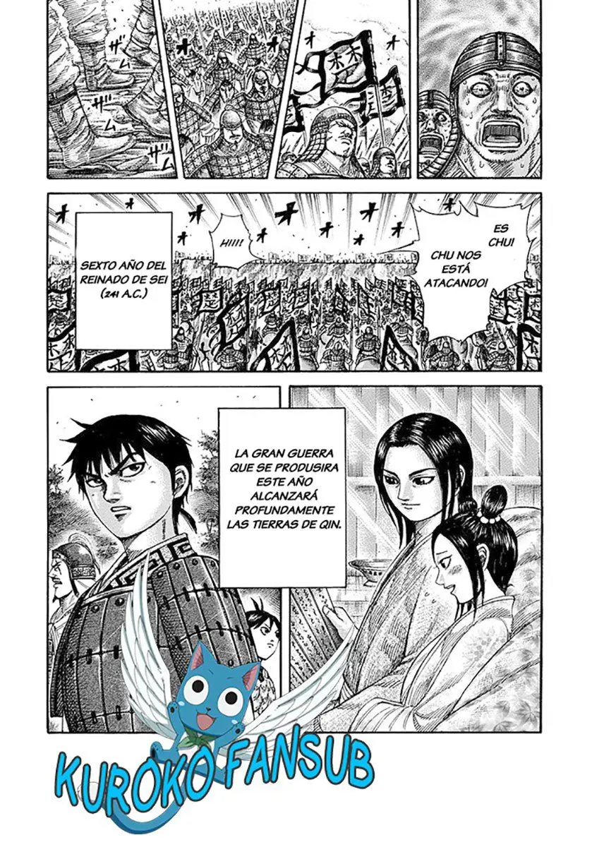 Kingdom capítulo 261 página 18