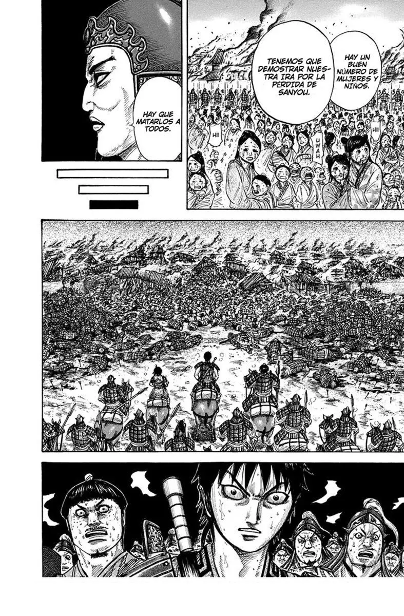 Kingdom capítulo 263 página 4