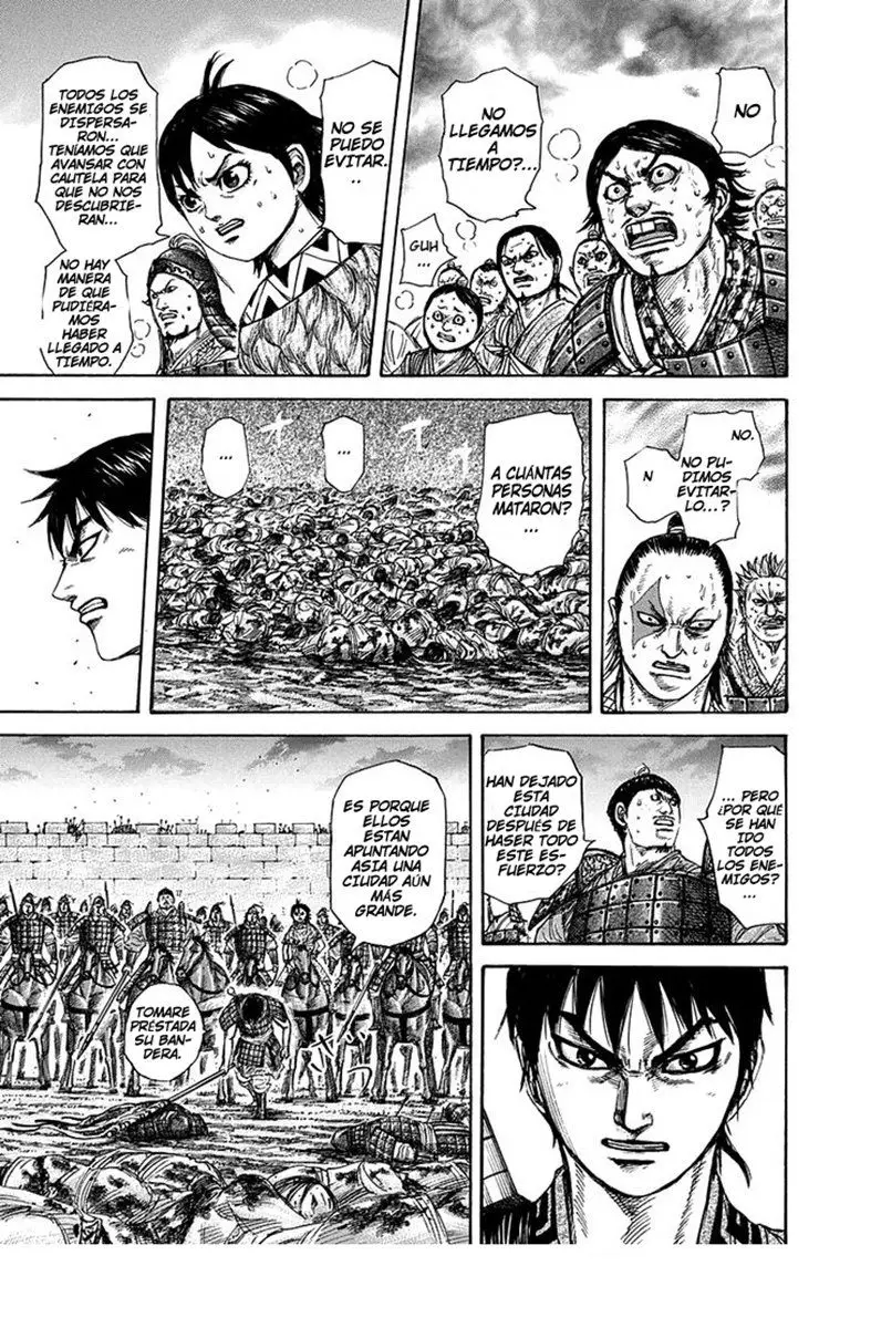 Kingdom capítulo 263 página 5