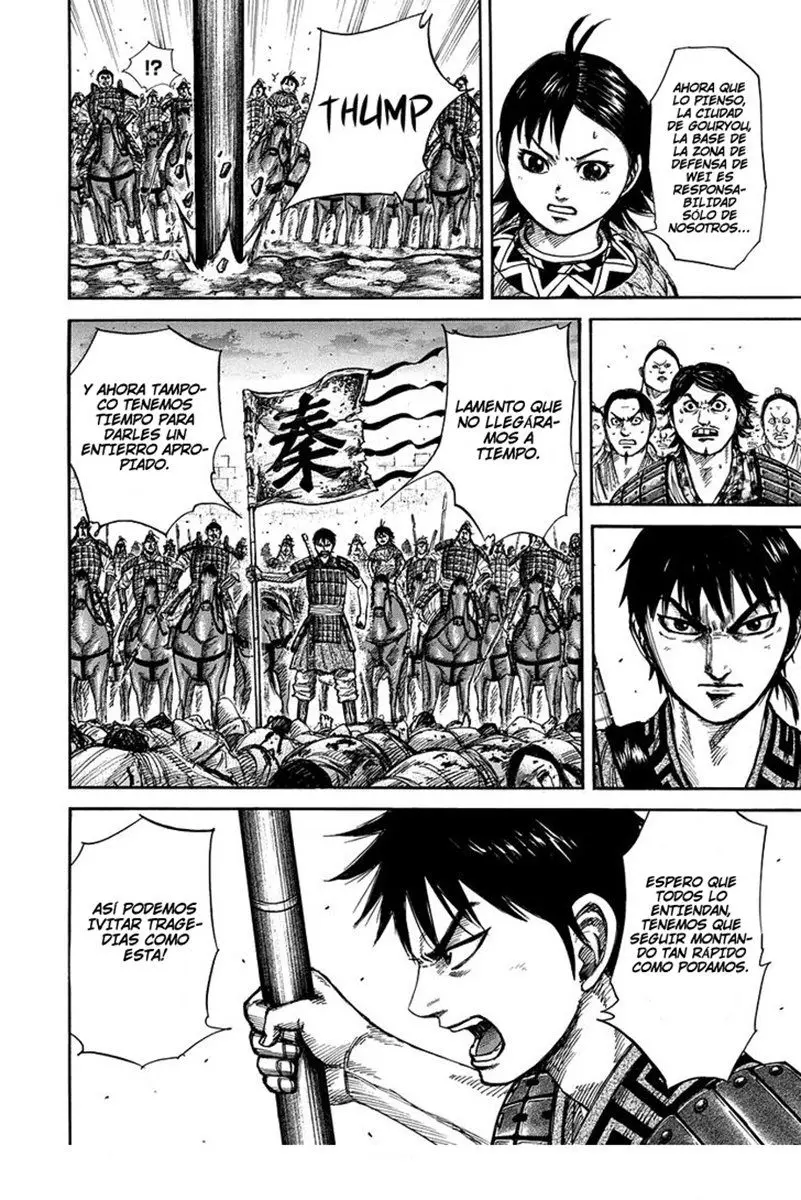 Kingdom capítulo 263 página 6