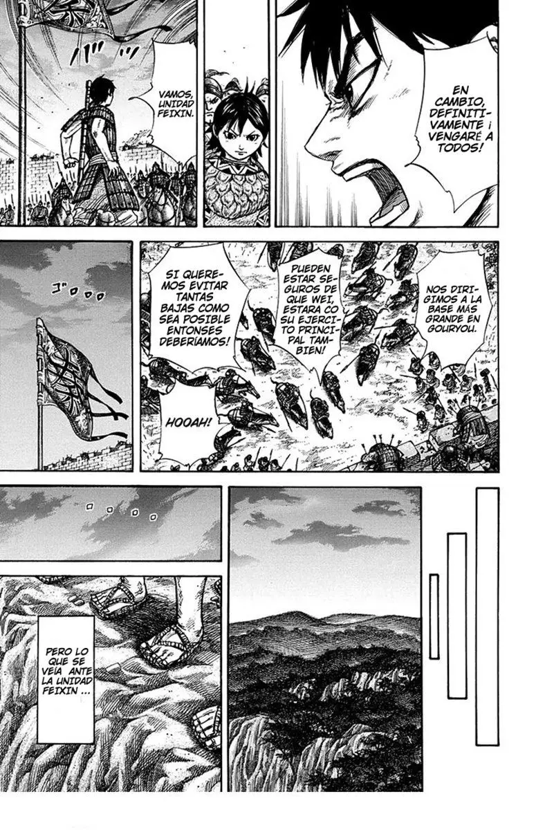 Kingdom capítulo 263 página 7