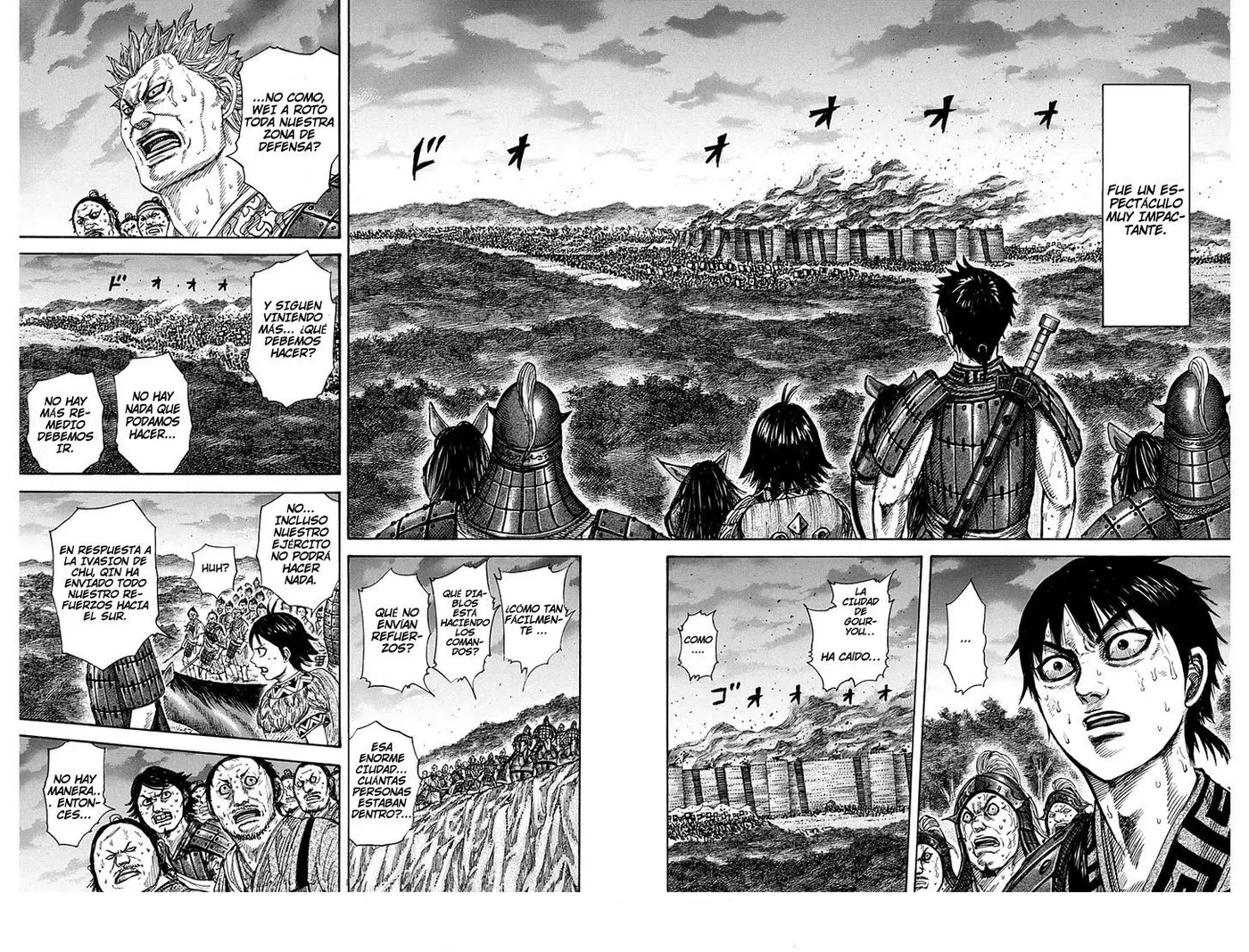 Kingdom capítulo 263 página 8