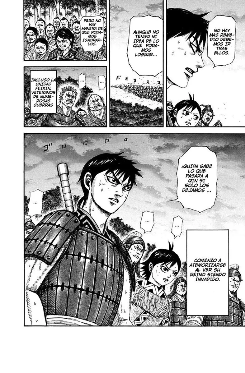 Kingdom capítulo 263 página 9