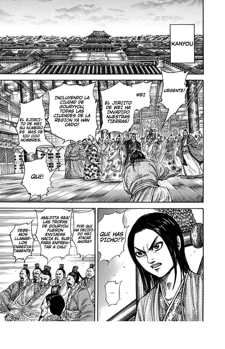 Kingdom capítulo 263 página 10