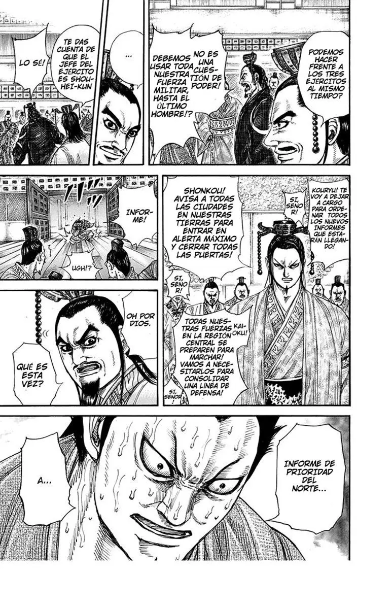 Kingdom capítulo 263 página 14