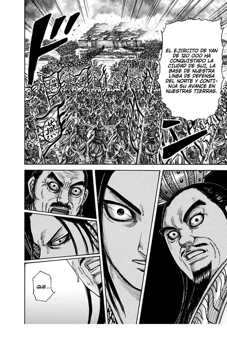 Kingdom capítulo 263 página 15